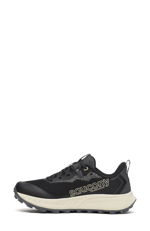 Saucony Peregrine 15 Trail Running Shoe In Multi