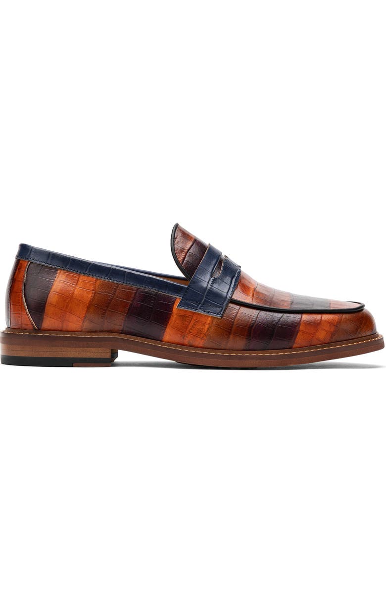 MARC NOLAN Calum Badlands Penny Loafer, Alternate, color, Badlands