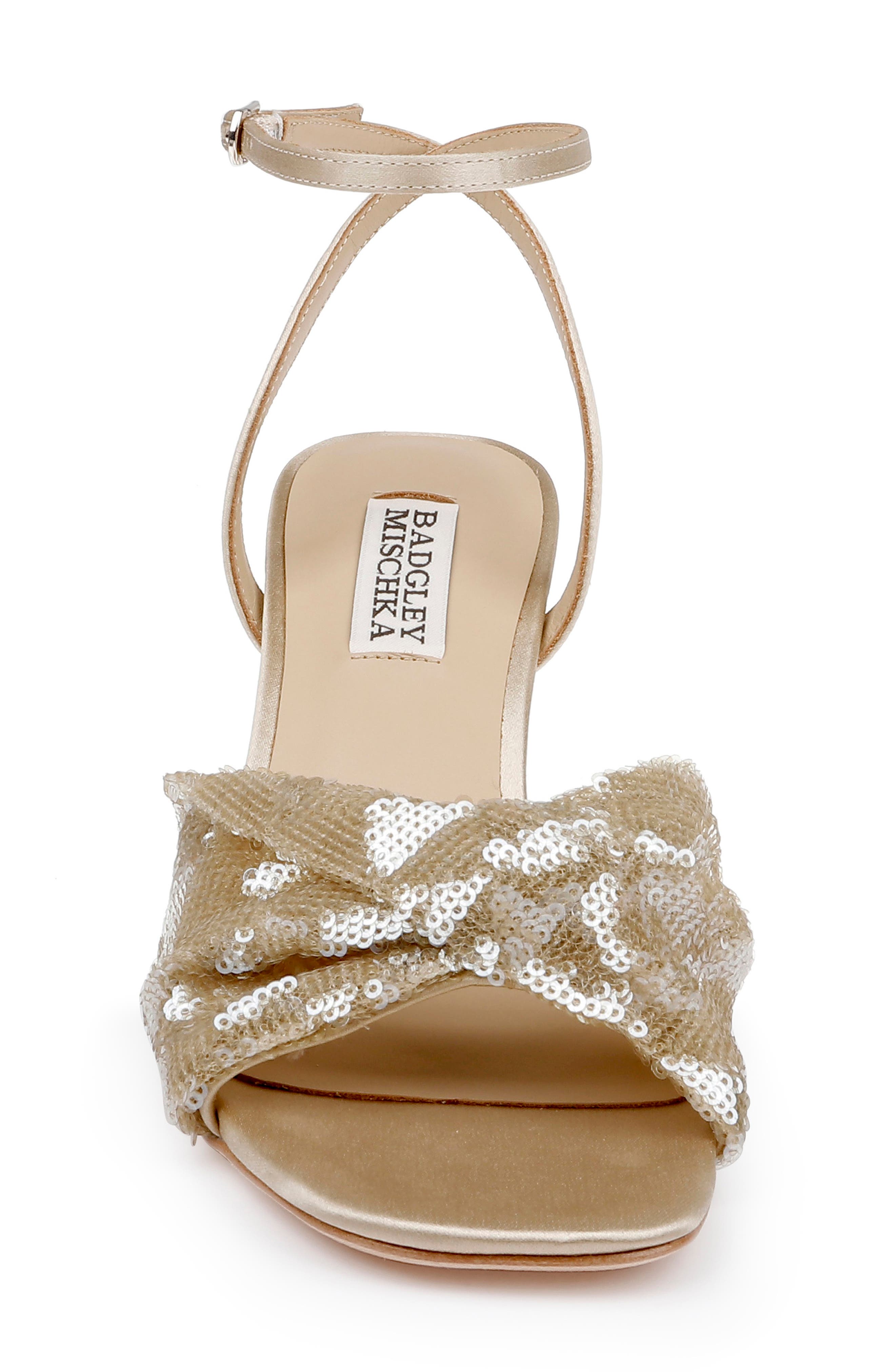 Gema Ankle Strap Sandal, Alternate, color, CHAMPAGNE