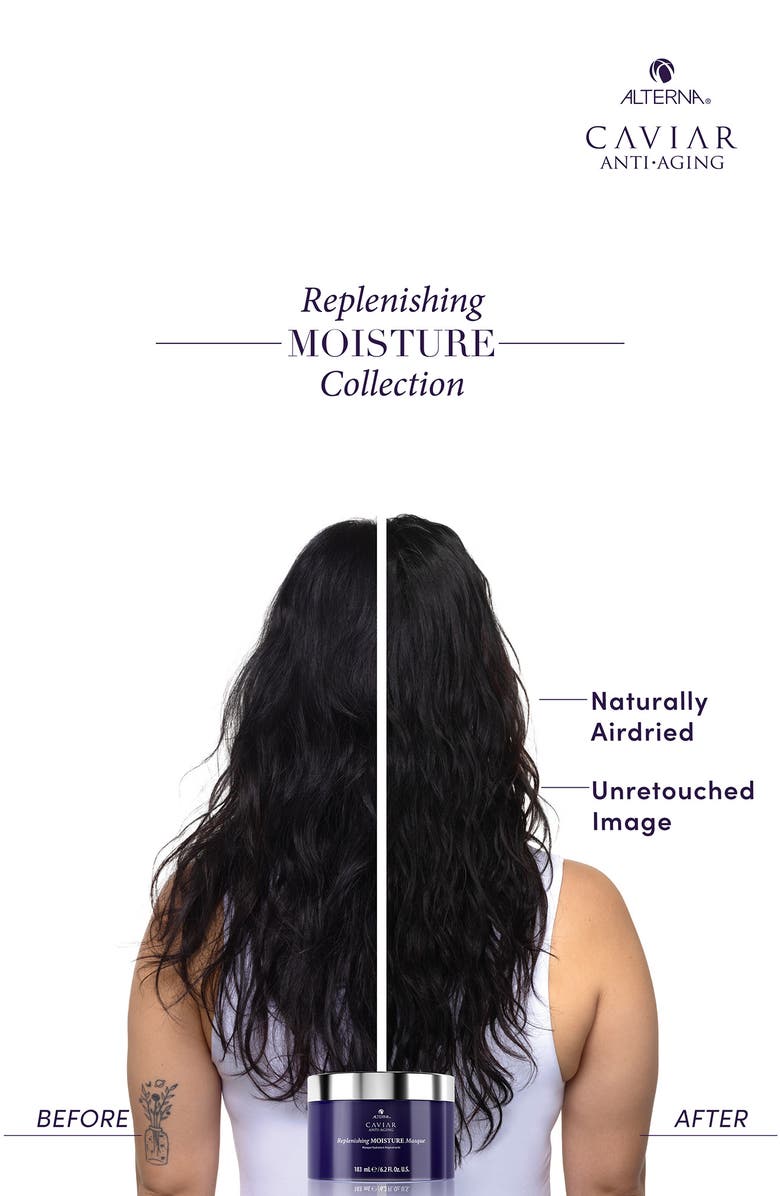 ALTERNA<sup>®</sup> Caviar Anti-Aging Replenishing Moisture Masque, Alternate, color, 