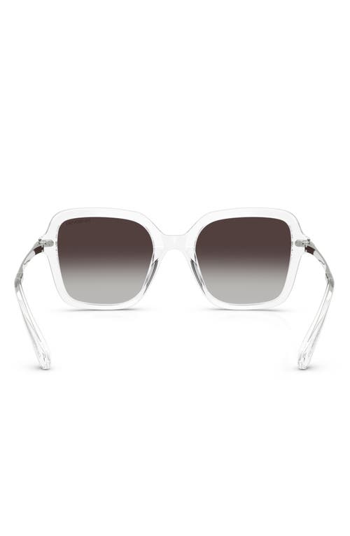 Swarovski Sk6040 Crystal-embellished Acetate Square Sunglasses In White