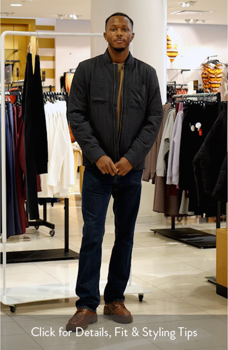 Skyline Quilted Jacket, sales video thumbnail