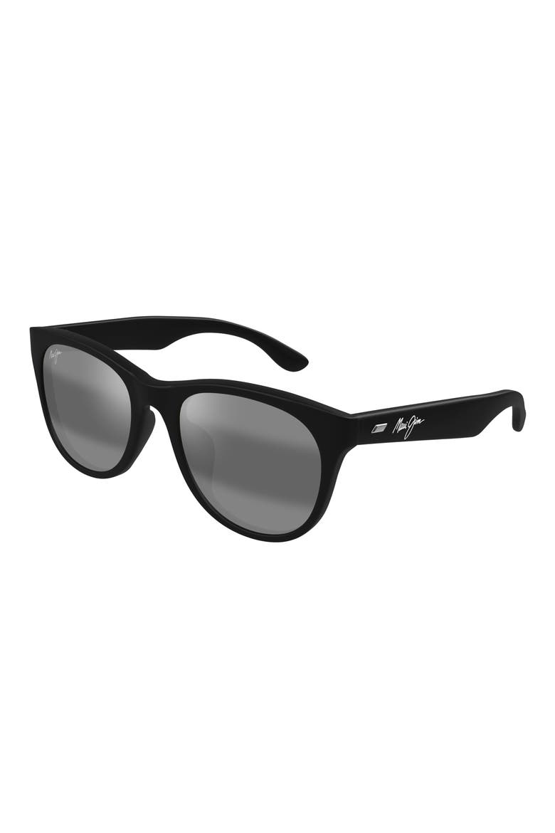 Koaniani AF 55mm PolarizedPlus2® Rectangular Sunglasses, Alternate, color, BLACK