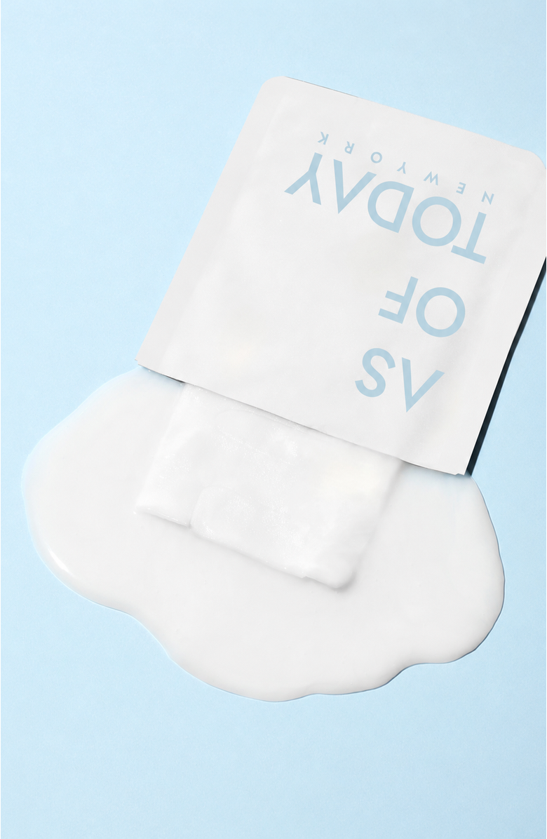 AS OF TODAY R-Peptide Renewing Masks, Alternate, color, NO COLOR