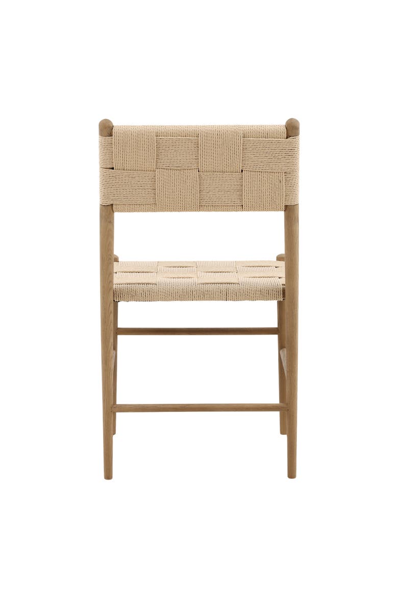 Xiomara Woven Dining Chair, Alternate, color, Natural