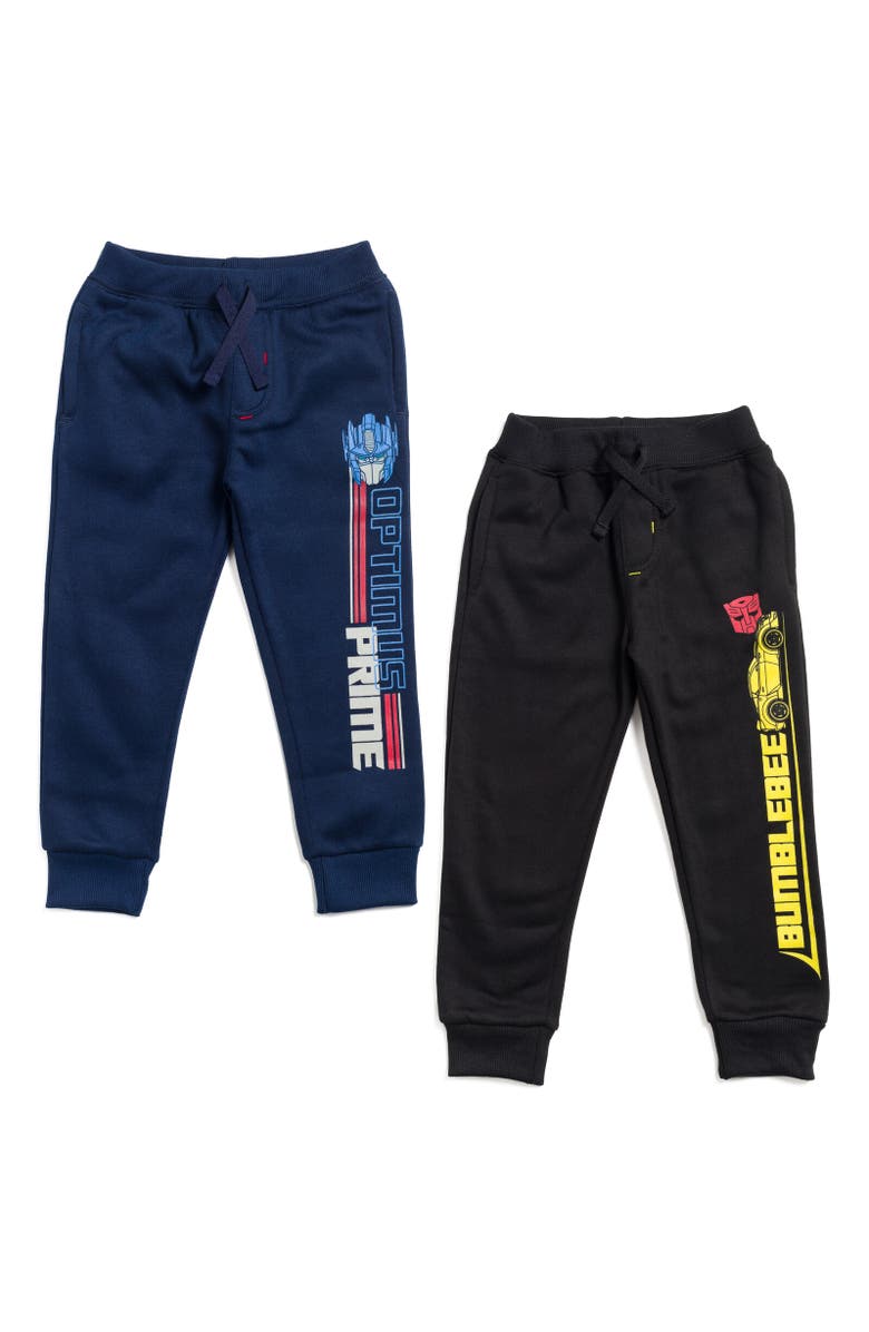 Transformers 2-Pack Pants, Main, color, Multicolor
