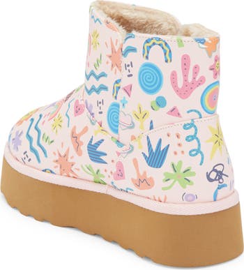 Kids' Ezra Printed Bootie