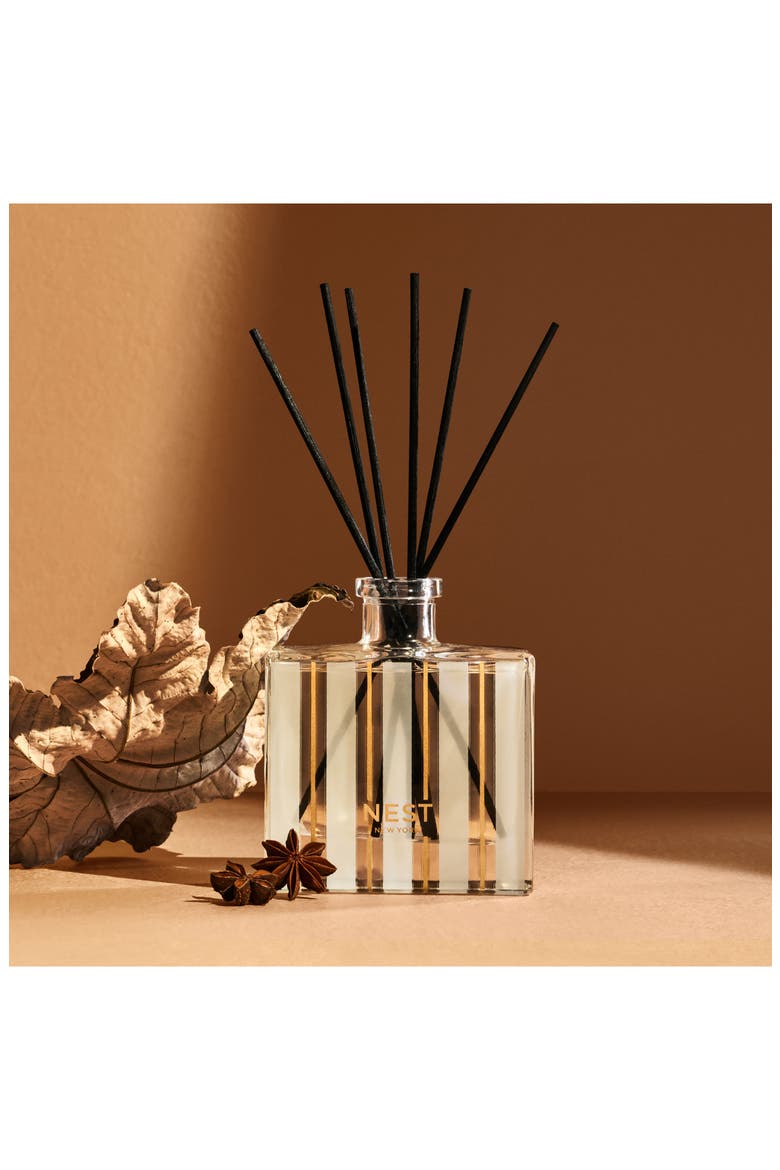 Pumpkin Chai Reed Diffuser (Limited Edition), Alternate, color, NO COLOR