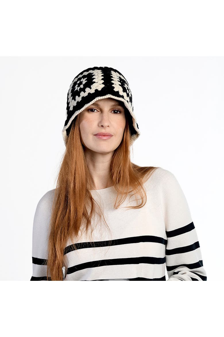 Milie Hat, Alternate, color, Black