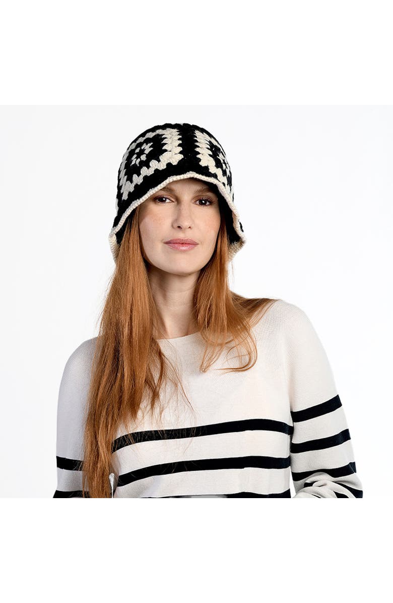 Nirvanna Designs Milie Hat, Alternate, color, Black