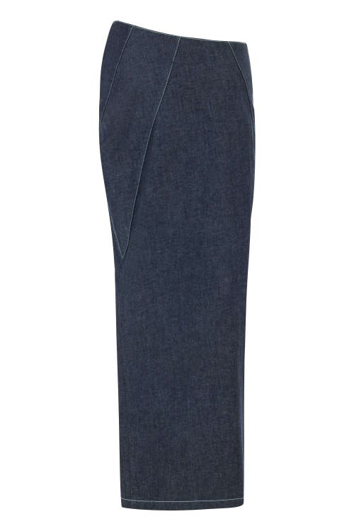 Jendue Vonk Asymmetric Skirt In Blue