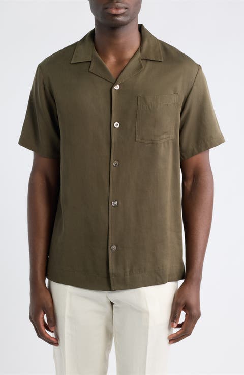 Solid Camp Shirt