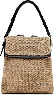 Desigual Mini Straw Backpack
