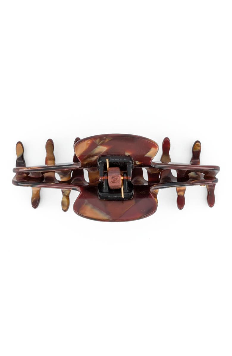 Alexandre de Paris Effet Speciaux Large Acetate Hair Clip, Alternate, color,