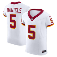 Nike Men's Nike Jayden Daniels White Washington Commanders Alternate 2 Super Bowl Era Vapor F.U.S.E. Elite Jersey