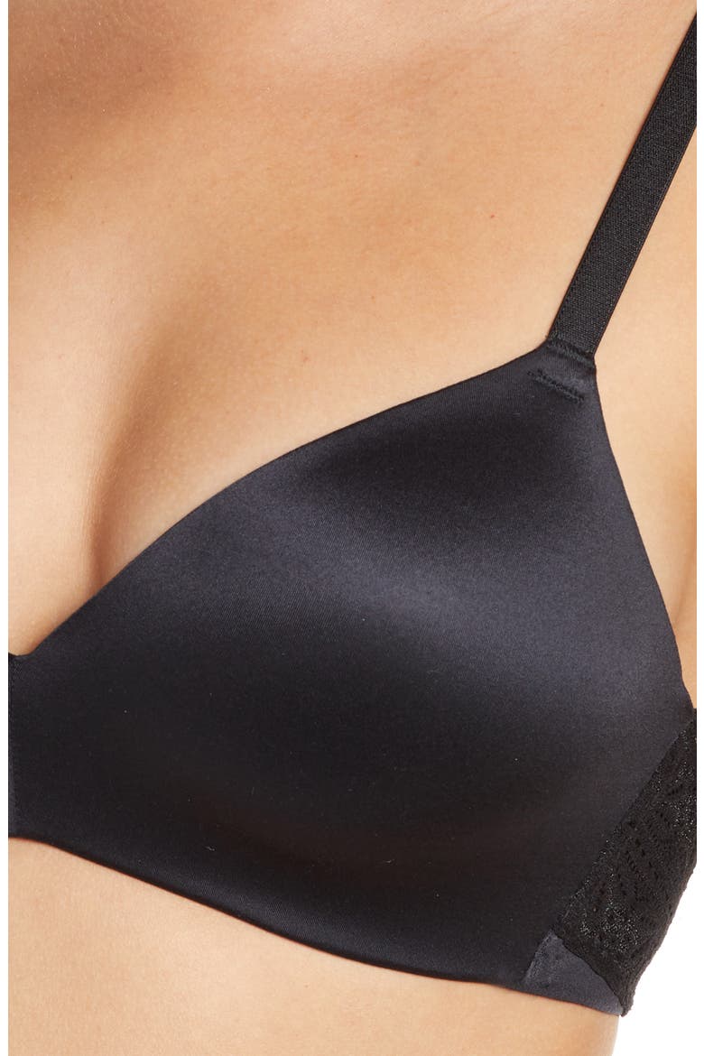 Future Foundation Wireless T-Shirt Bra, Alternate, color, NIGHT