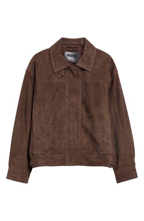 Cooper Suede Jacket
