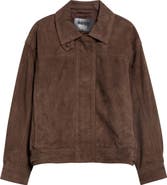 Reiss Cooper Suede Jacket