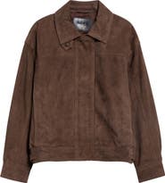 Reiss Cooper Suede Jacket