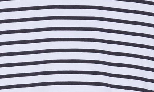 A.l.c . Albie Stripe Cotton T-shirt