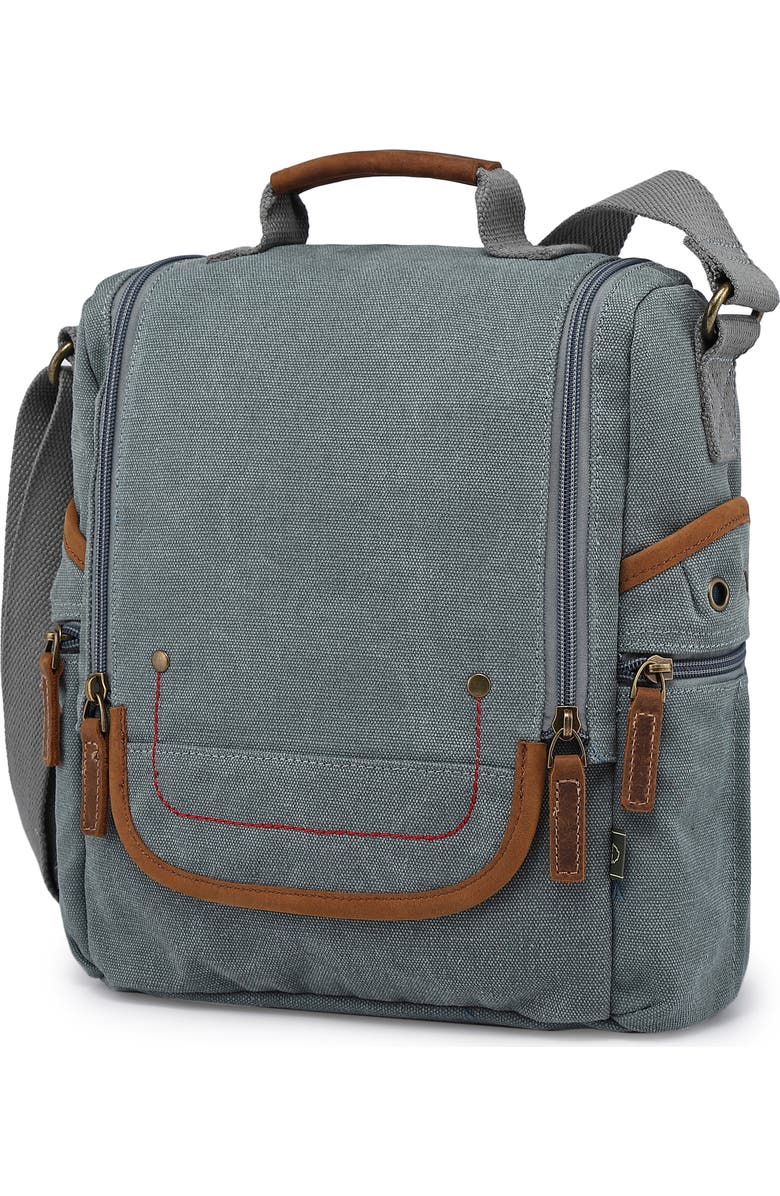 THE SAME DIRECTION Atona Canvas Crossbody Bag, Alternate, color,