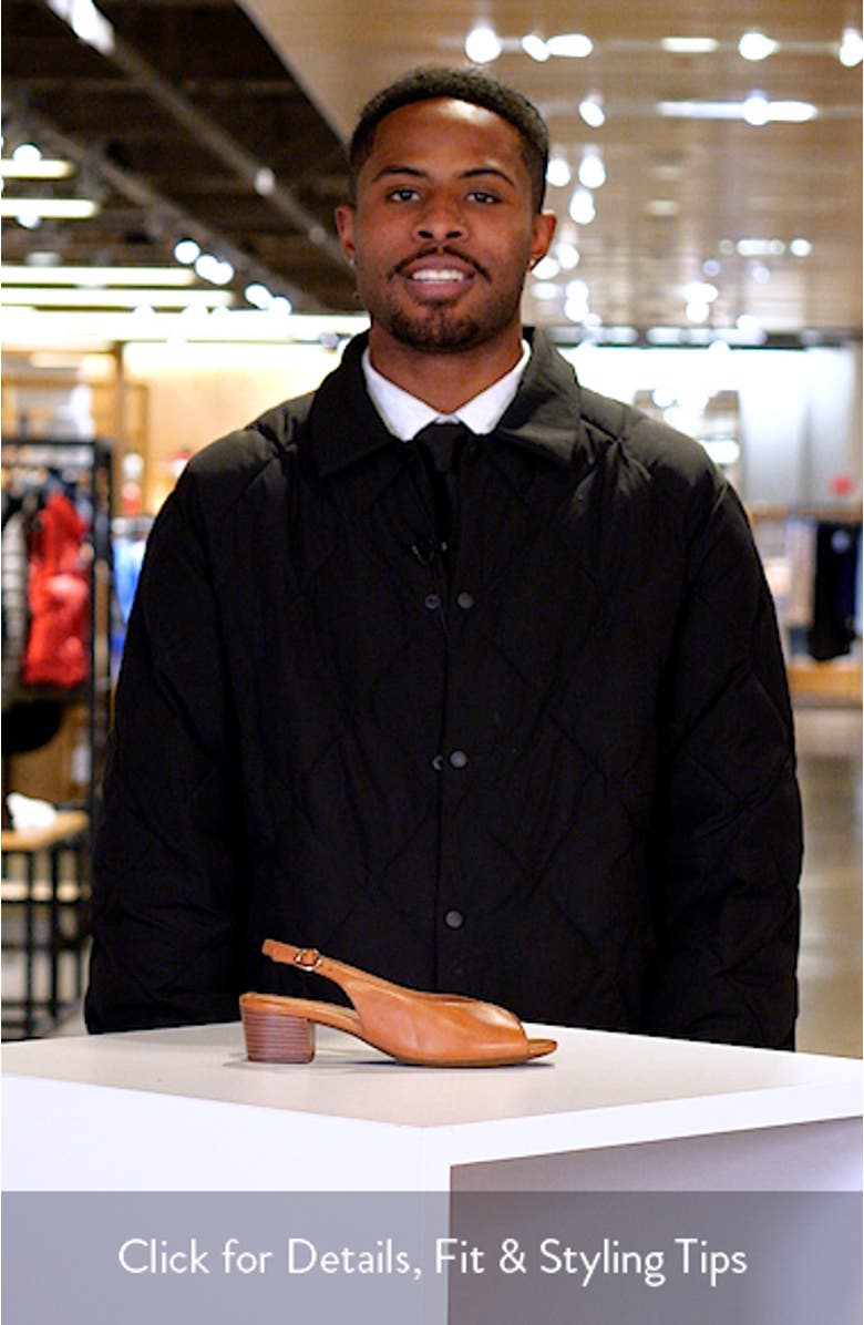 Lakewood Slingback Sandal - Multiple Widths Available, sales video thumbnail