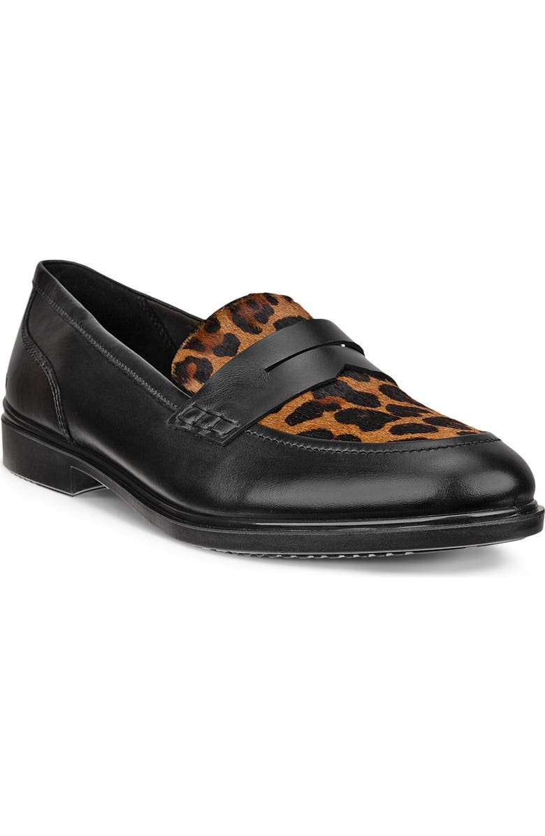 ECCO Penny Loafer, Main, color, Mocha