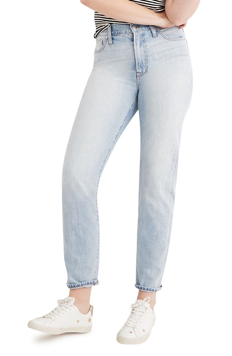 Madewell The Perfect Vintage High Waist Jeans, Main, color, 