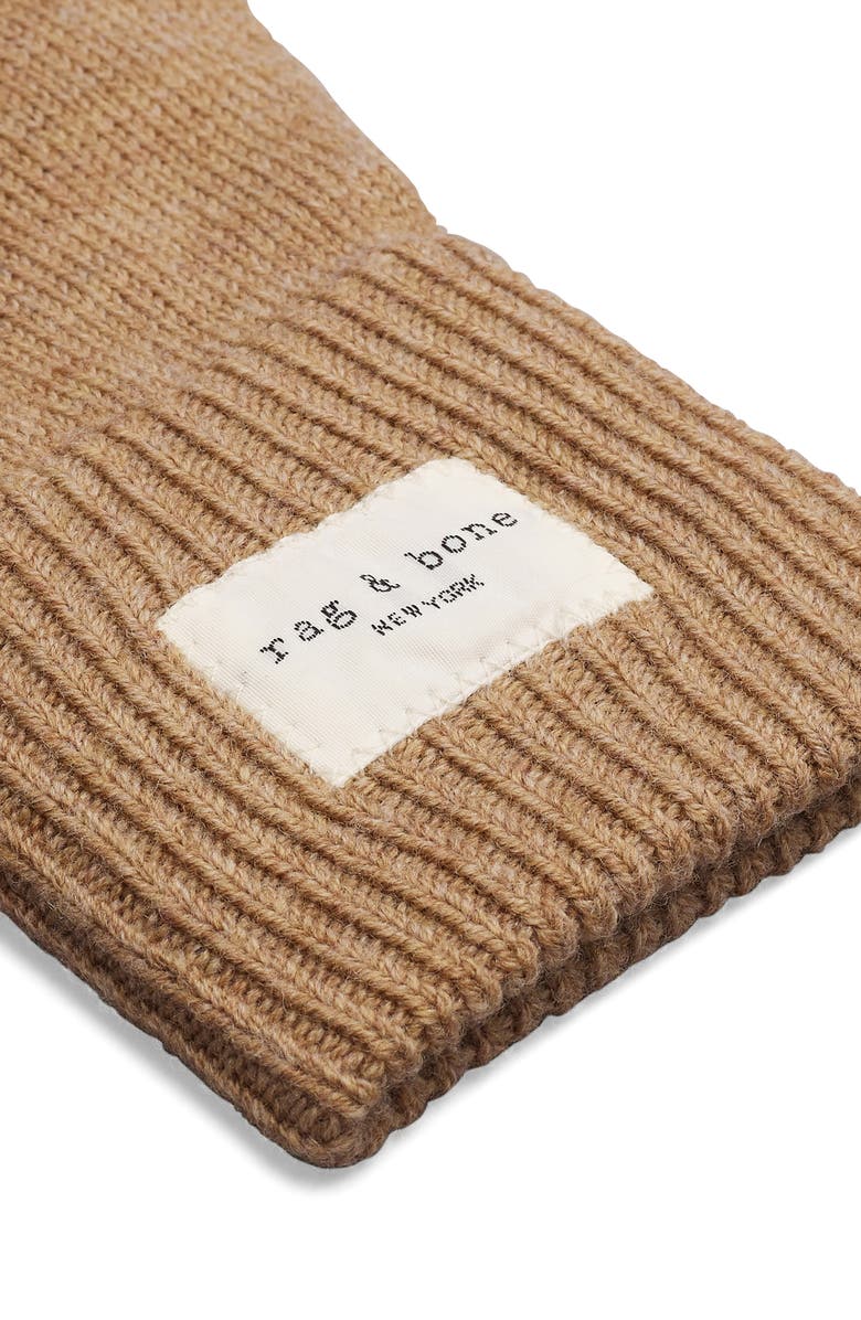 rag & bone Addison Wool Blend Touchscreen Gloves, Alternate, color, 