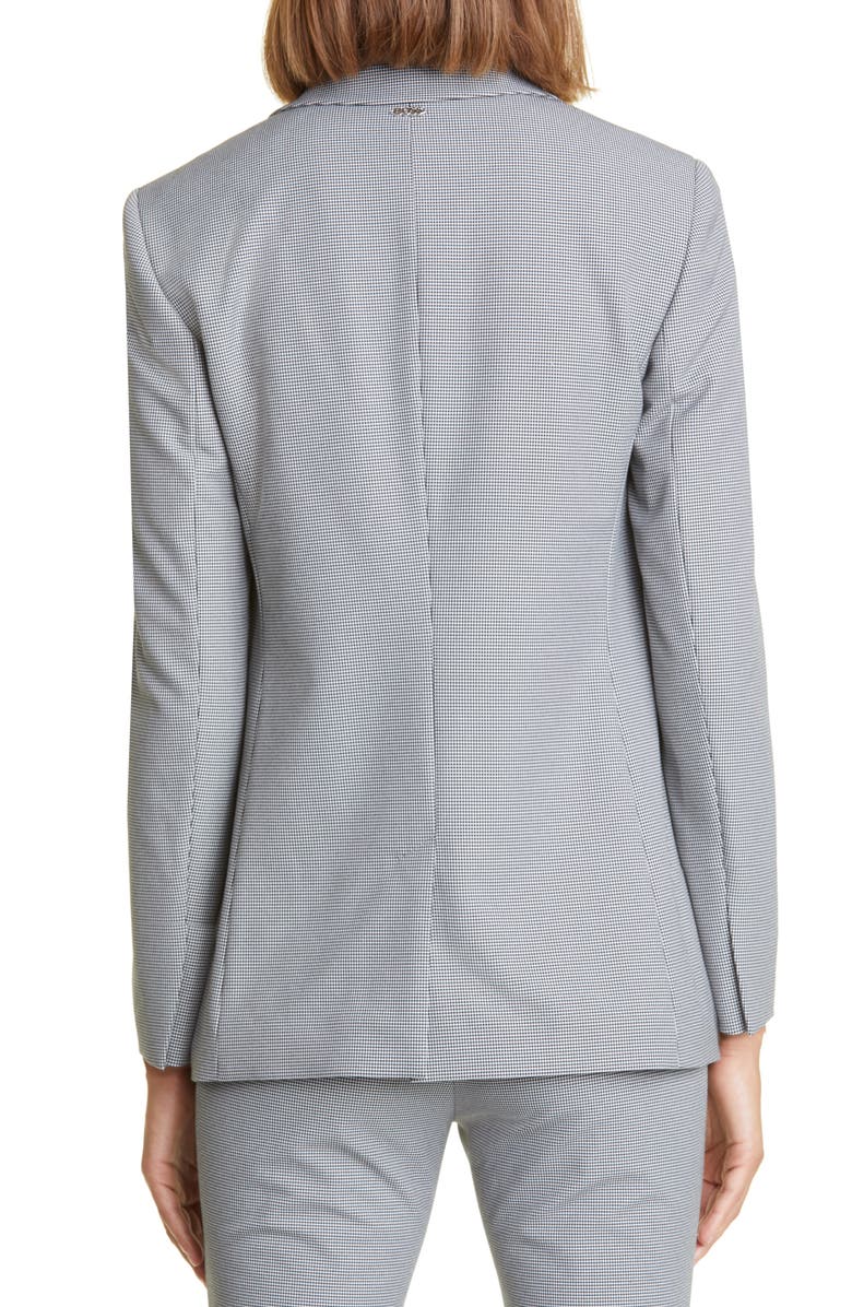 BOSS Jocalua Houndstooth Check Blazer, Alternate, color, 