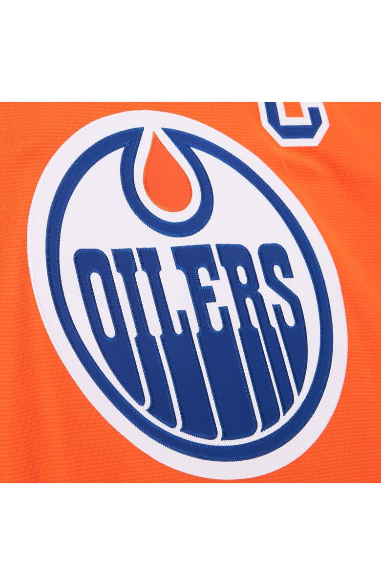 Mitchell & Ness Men's Mitchell & Ness Connor McDavid Orange Edmonton Oilers Power Play Jersey, Alternate, color, Orange