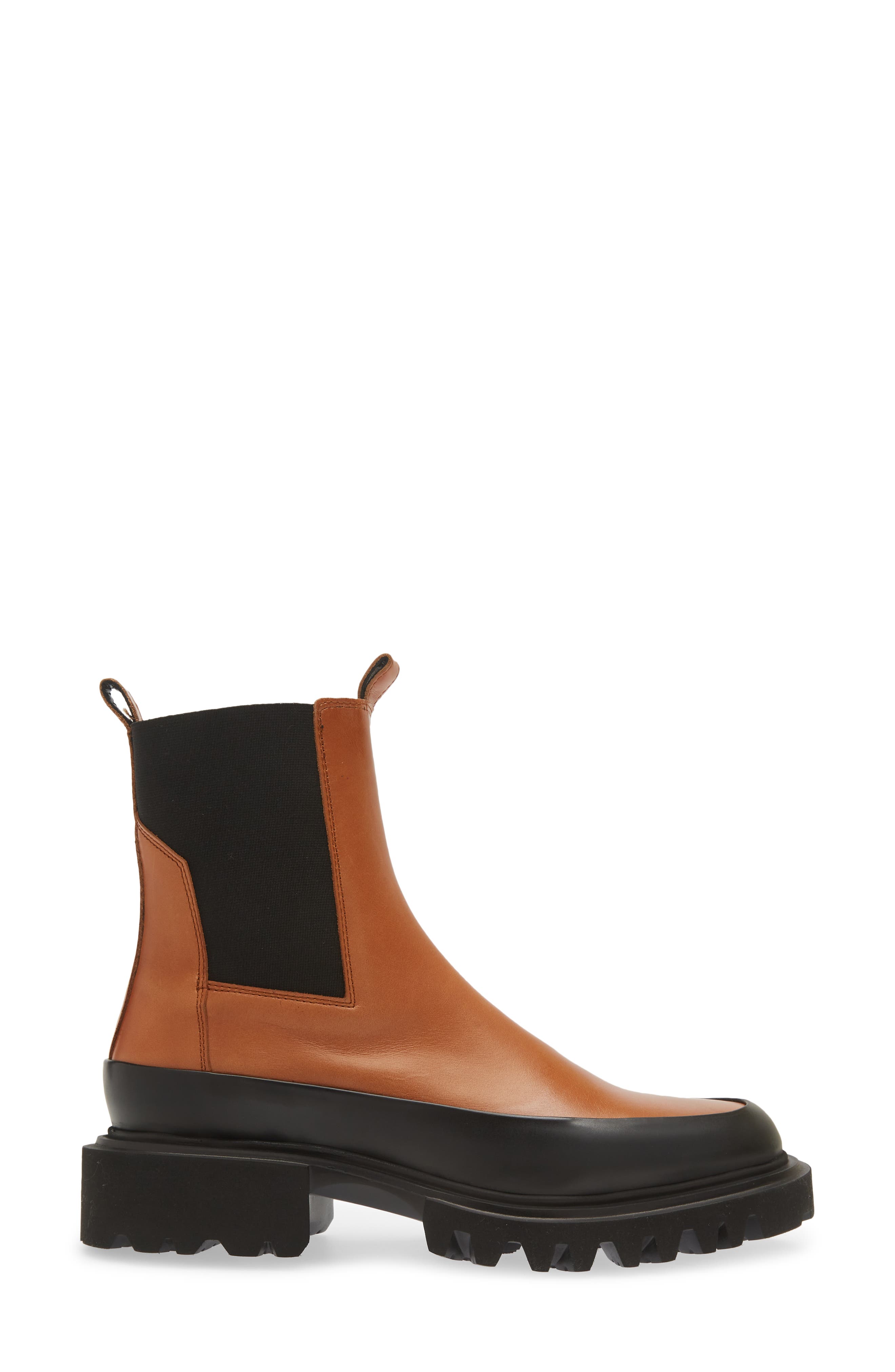 AllSaints Harlee Lug Sole Chelsea Boot, Alternate, color, 