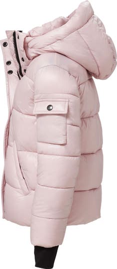 Kids' Ella Gloss Quilted Jacket