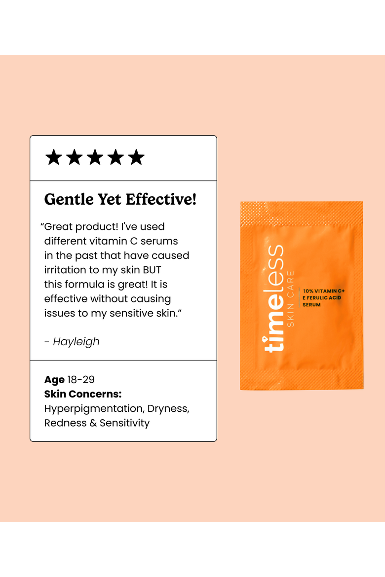 Timeless Skin Care 10% Vitamin C + E Ferulic Acid Serum | Nordstrom