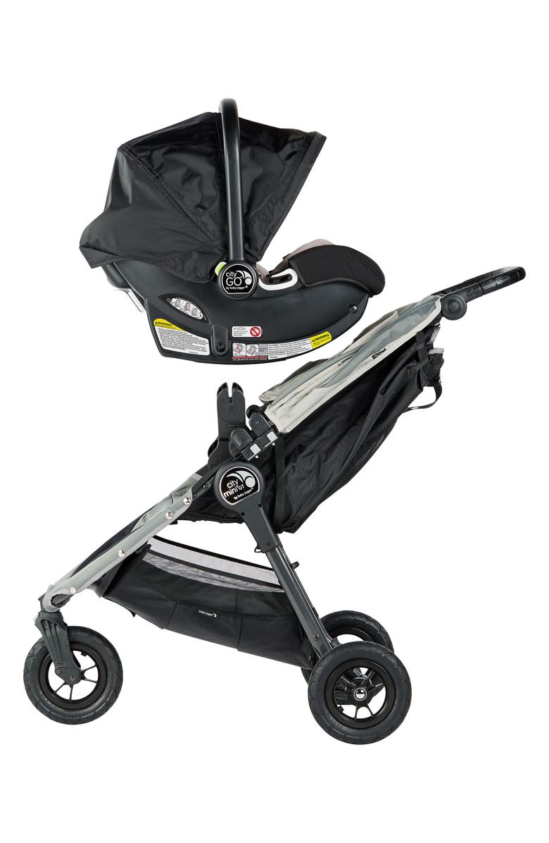 Baby Jogger City Mini Single Stroller & City Go Infant Car Seat Travel System, Alternate, color, 