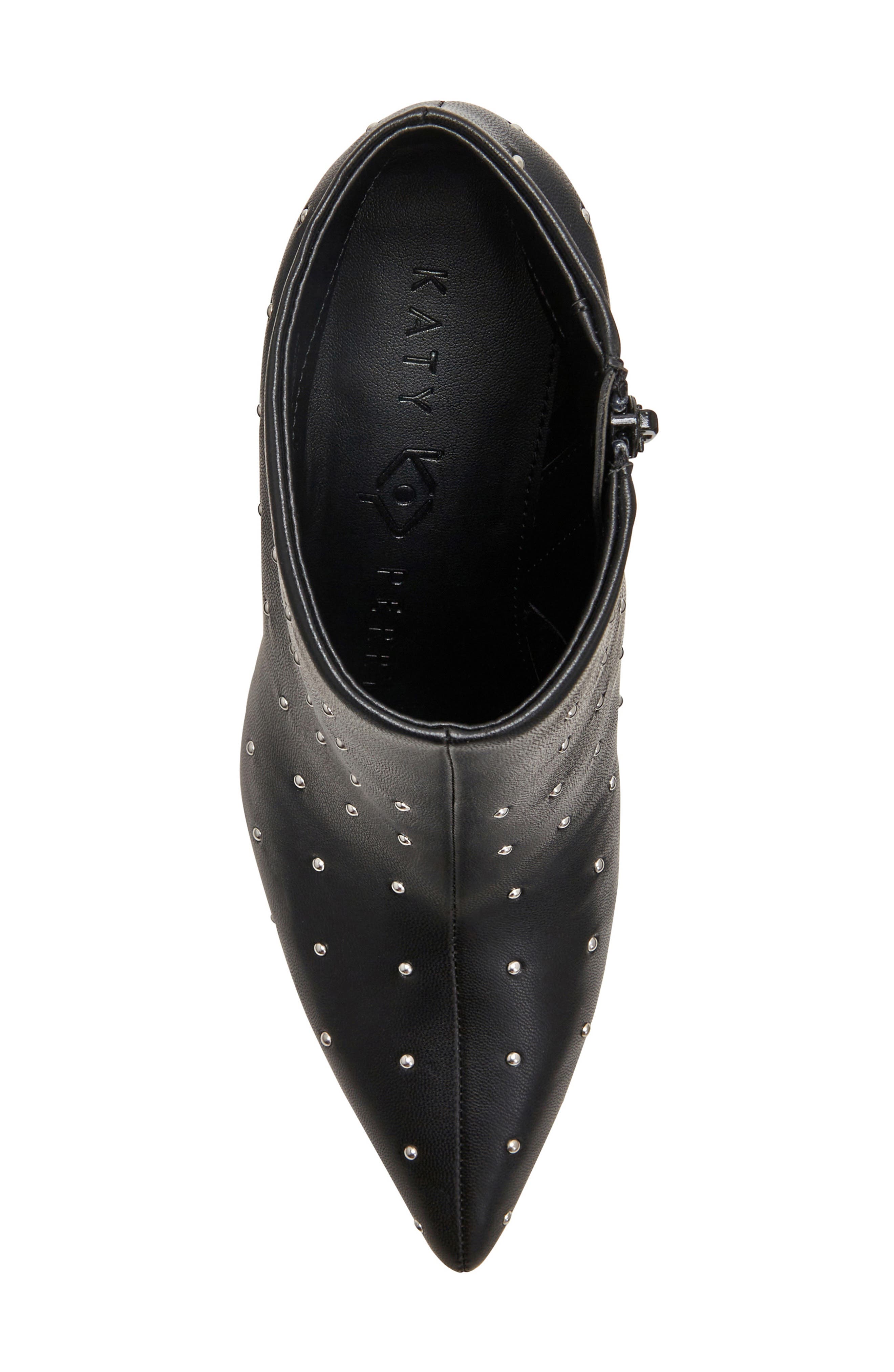 The Laterr Pointed Toe Bootie, Alternate, color, BLACK