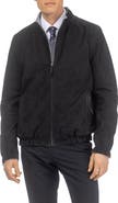 GORSKI Men's Genuine Nubuck Jacket Reversible To Cashmere & Wool Crafted From Loro Piana