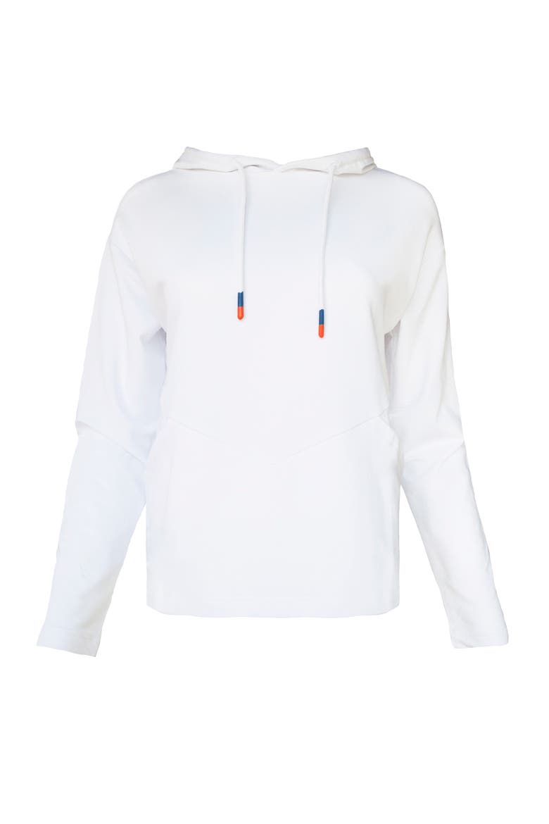 Hoodie, Alternate, color, White