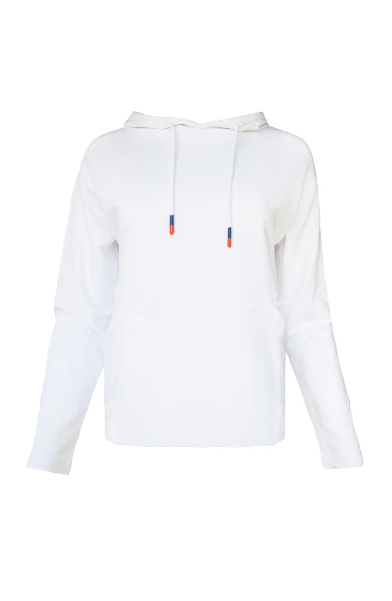 HELEN JON Hoodie, Alternate, color, White