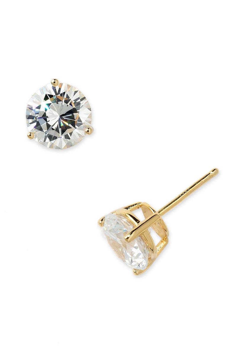 Cubic Zirconia Earrings - 6ct.