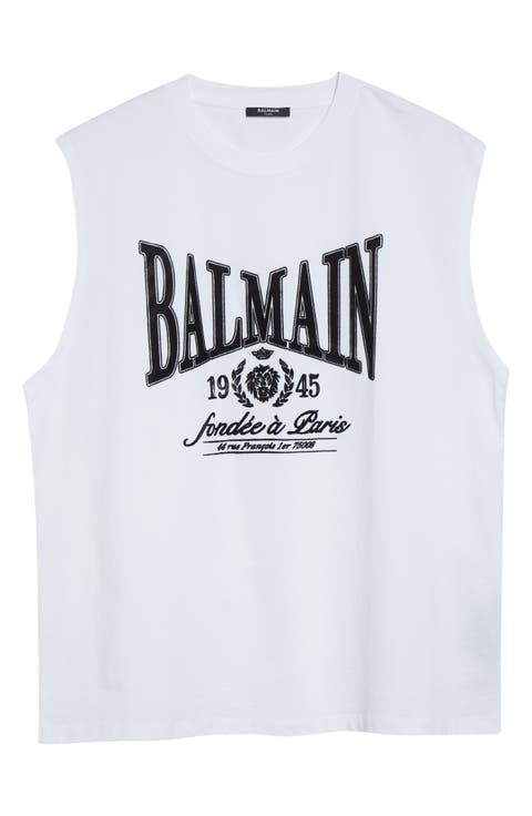 1945 Logo Graphic Muscle Tee