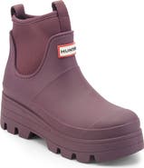 Hunter Brookey Waterproof Rain Bootie