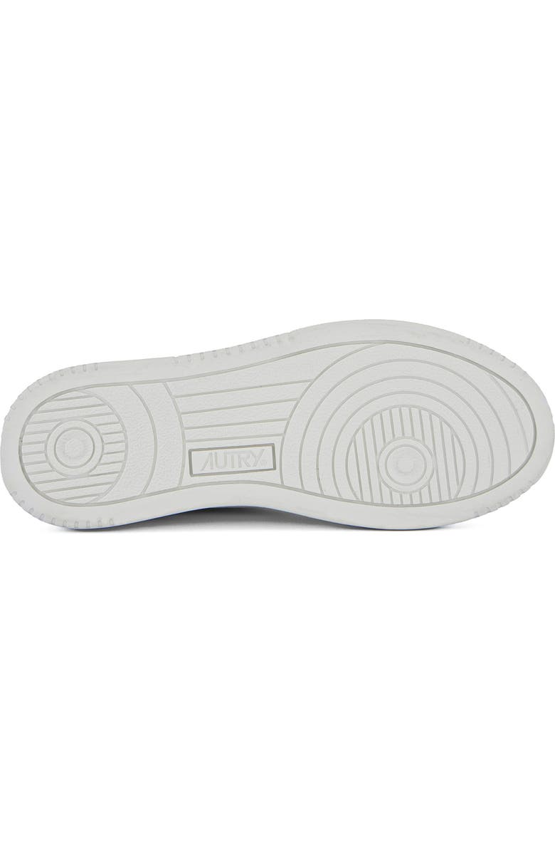 AUTRY Medalist Low Sneaker, Alternate, color, Solidgoat White