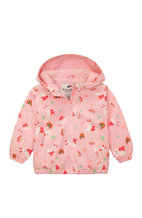 Lightweight Fleece Lined Windbreaker (Toddler)