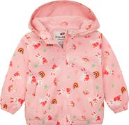 Rokka&Rolla Lightweight Fleece Lined Windbreaker