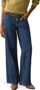 MANGO TEEN Twisted Seam Mid Rise Straight Leg Jeans