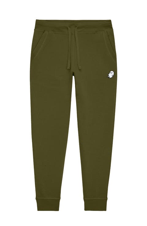 Mens Ghost Midweight Fleece Jogger Pant