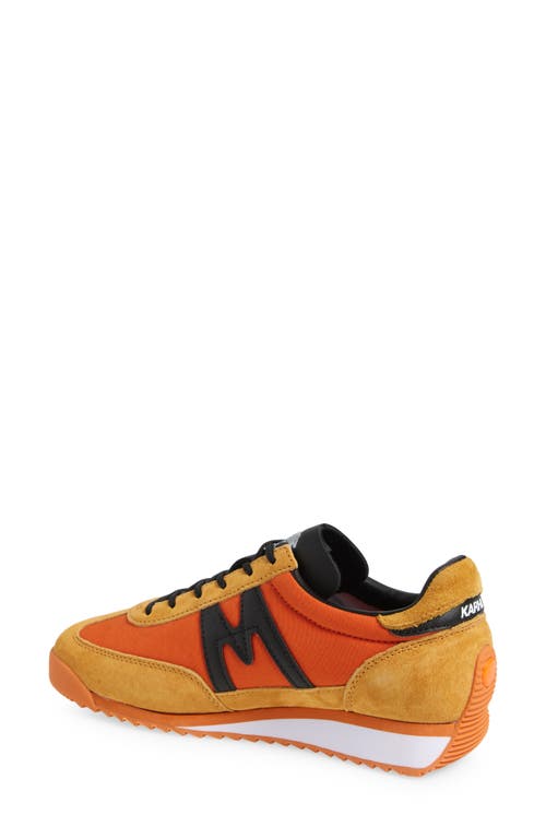 Karhu Gender Inclusive Mestari Sneaker In Jaffa Orange/black