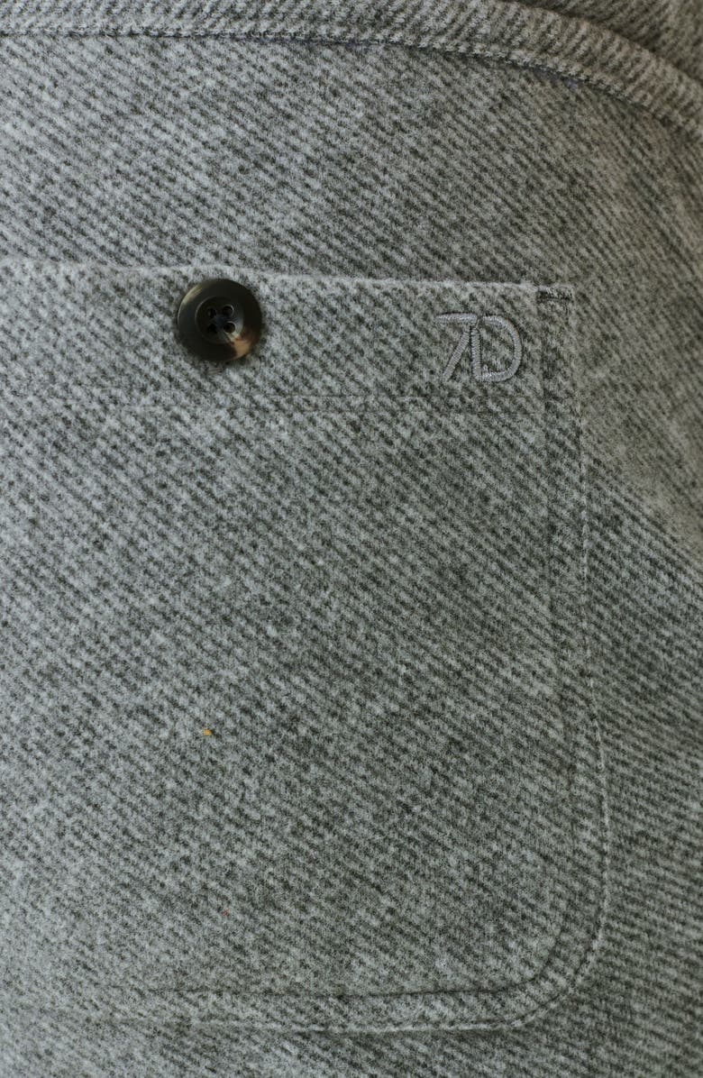 7 Diamonds Generation Twill Knit Joggers, Alternate, color, Grey