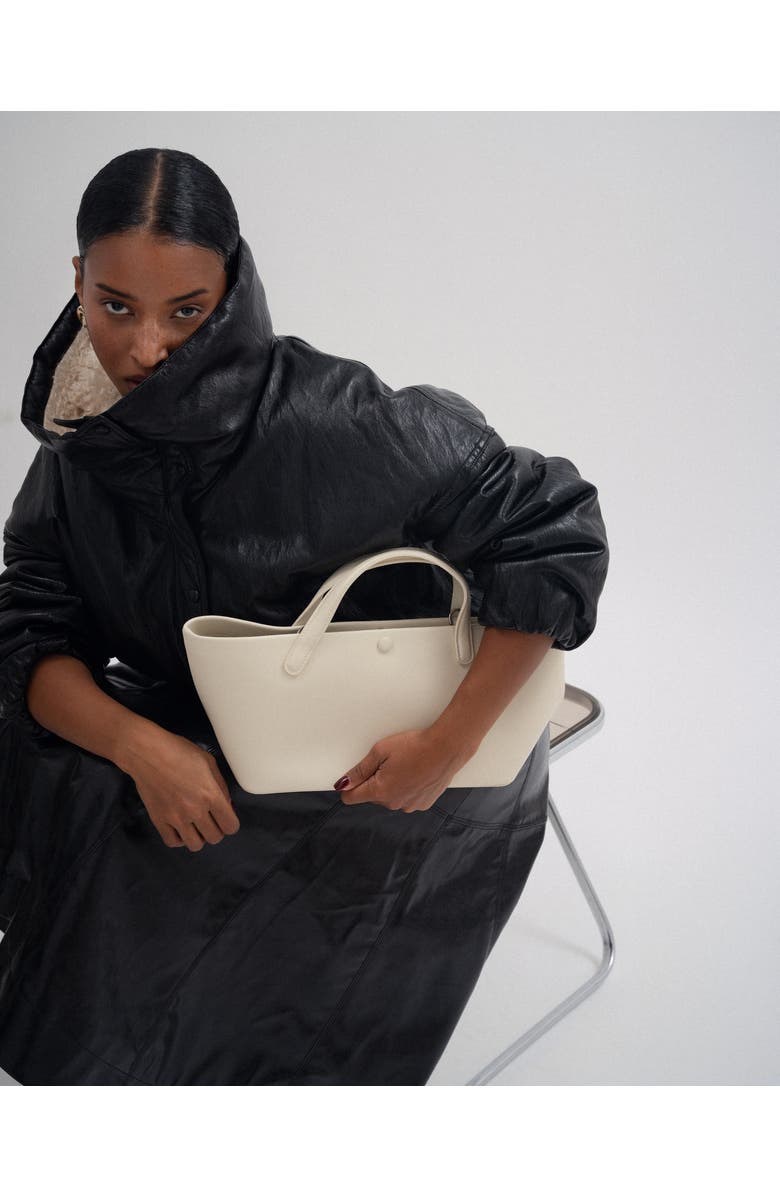 Bob Oré Blue Collection Arden Handbag, Alternate, color, Off-White